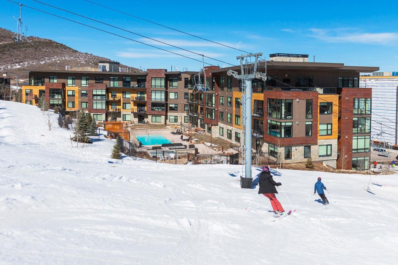Lift By All Seasons Resort Lodging พาร์คซิตี ภายนอก รูปภาพ