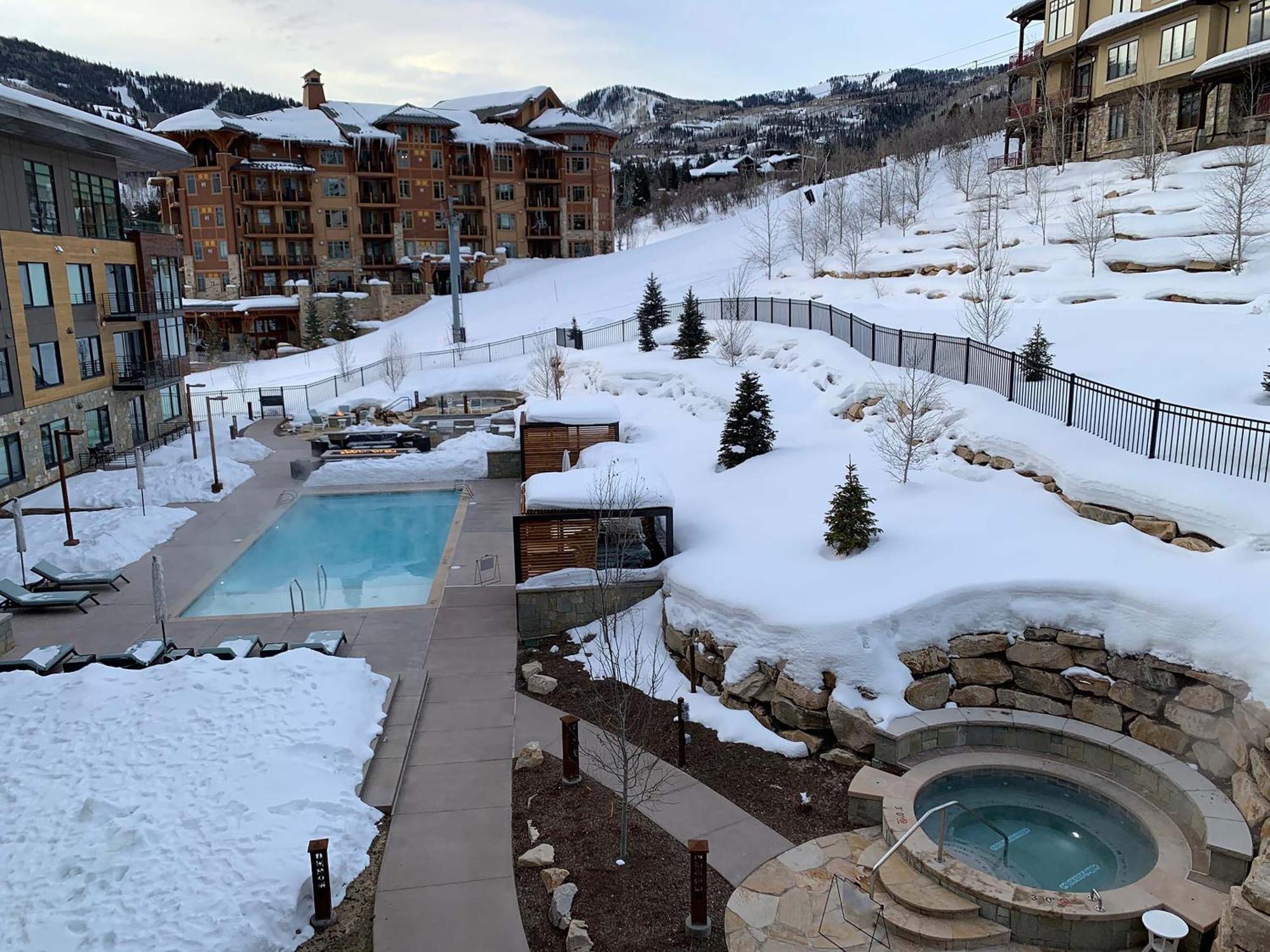 Lift By All Seasons Resort Lodging พาร์คซิตี ภายนอก รูปภาพ